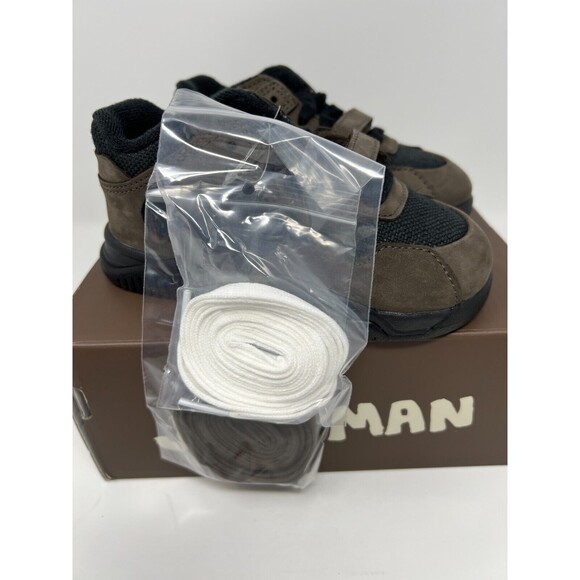 Size 9c - Jordan Jumpman Jack TR Travis Scott Dark Mocha (TD) FJ2852-204 IN HAND - Picture 8 of 8